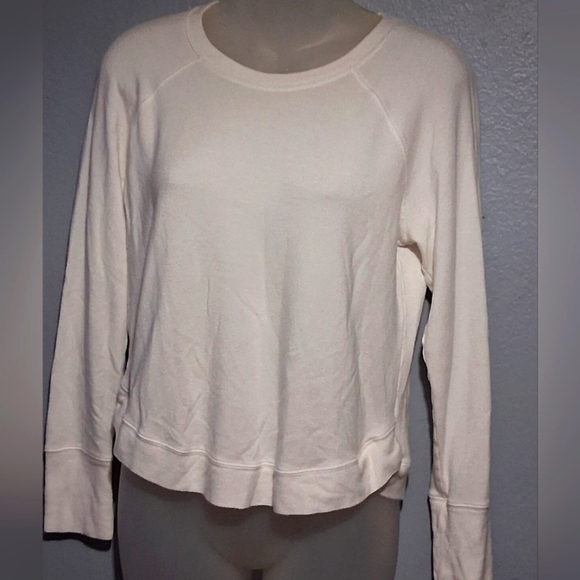 Athleta Cream Sweater - Picture 1 of 7